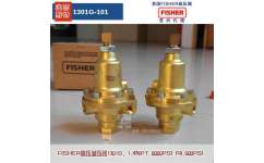FISHER1301高压减压阀 工业稳定供气的核心保障