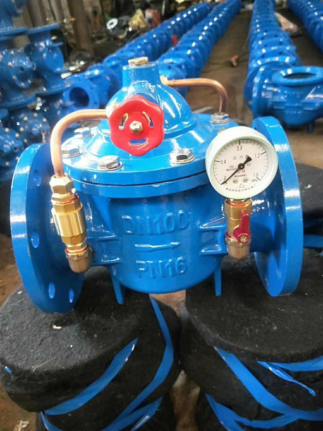 Y43H-16C DN50蒸汽减压阀选型指南 温州逸捷阀门产品详解